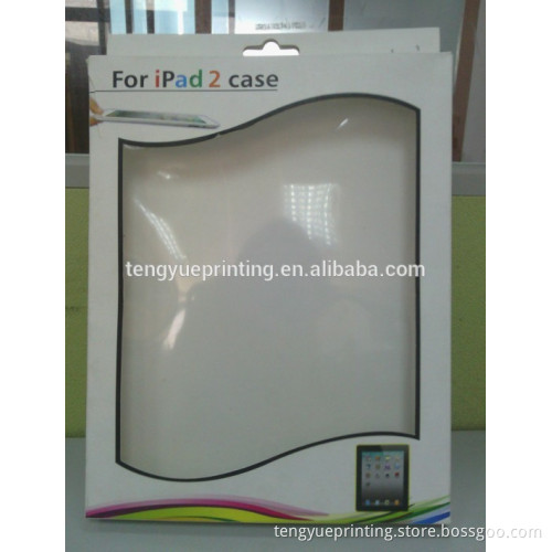 factory price paper package box with window